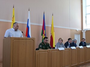 Гулькевичский район принимал краевой Совет ветеранов