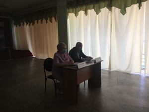 О рабочей встрече с сотрудниками избирательной комиссии Краснодарского края