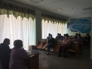 О рабочей встрече с сотрудниками избирательной комиссии Краснодарского края