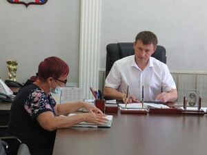 Приём граждан главой Гулькевичского района