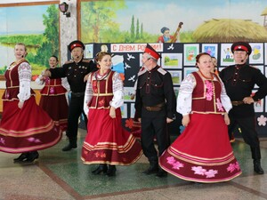 Открытие музея Боевой и Трудовой славы в п. Кубань