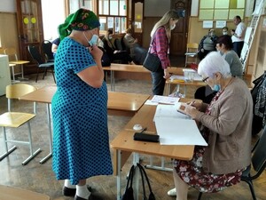 Продолжается голосование на выборах главы сельского поселения Венцы-Заря Гулькевичского района