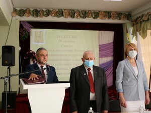 Торжественное заседание Совета сельского поселения Венцы – Заря Гулькевичского района