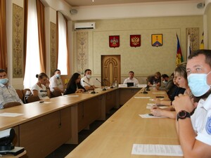 Собрание Совета молодых депутатов Краснодарского края