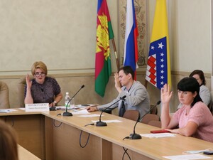 Общее собрание Совета молодых депутатов при Совете МО Гулькевичский район