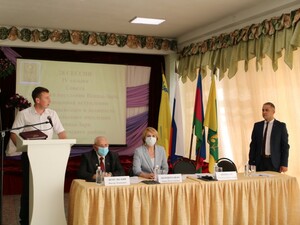 Торжественное заседание Совета сельского поселения Венцы – Заря Гулькевичского района