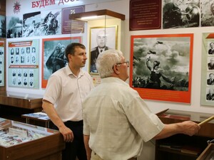 Открытие музея Боевой и Трудовой славы в п. Кубань