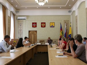 Общее собрание Совета молодых депутатов при Совете МО Гулькевичский район