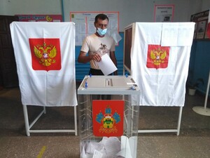Продолжается голосование на выборах главы сельского поселения Венцы-Заря Гулькевичского района