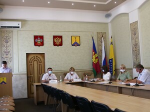 14 Сессия Совета муниципального образования Гулькевичский район