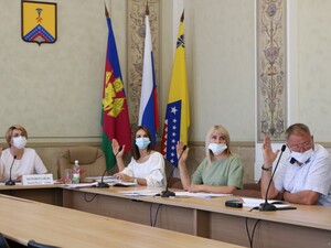 14 Сессия Совета муниципального образования Гулькевичский район