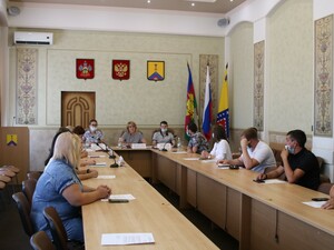 Общее собрание Совета молодых депутатов при Совете муниципального образования Гулькевичский район