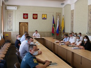 Совместное заседание координационного совещания по обеспечению правопорядка и Антитеррористической комиссии в Краснодарском крае