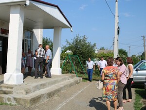 Выездной приём жителей хутора Машевского главой района