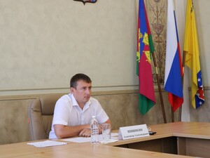 Планёрное совещание под председательством главы администрации Краснодарского края В.И. Кондратьева
