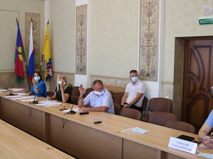 15 Сессия Совета муниципального образования Гулькевичский район