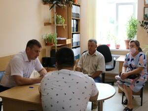 Личный приём граждан главой Гулькевичского района