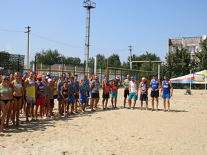 Кубок главы МО Гулькевичский район по пляжному волейболу