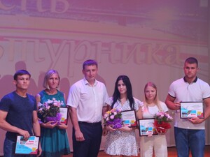 Торжественное чествование физкультурников Гулькевичского района
