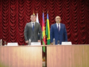 Торжественное заседания Совета Соколовского сельского поселения Гулькевичского района