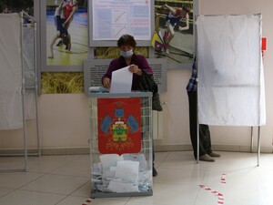 Гулькевичский район голосует
