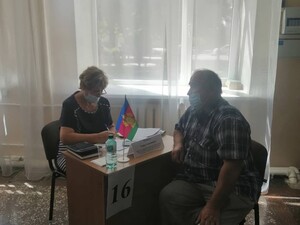 Работа мобильной приемной губернатора в Гулькевичском районе