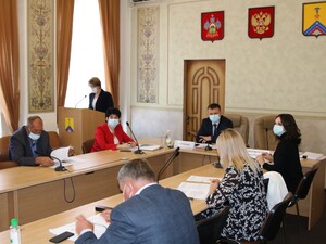 16 сессия Совета муниципального образования Гулькевичский район