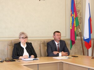 Заседание коллегии министерства финансов Краснодарского края