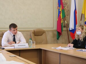 Расширенное планёрное совещание с администрацией Гулькевичского городского поселения