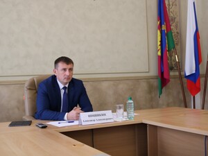 Планёрное совещание главы Краснодарского края В.И. Кондратьева
