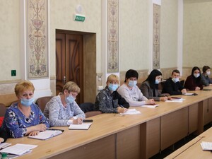 Расширенное планёрное совещание с администрацией Гулькевичского городского поселения