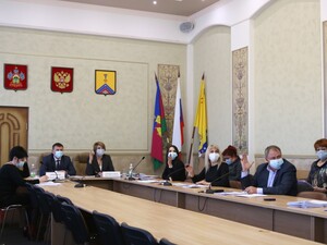 18 сессия Совета муниципального образования Гулькевичский район