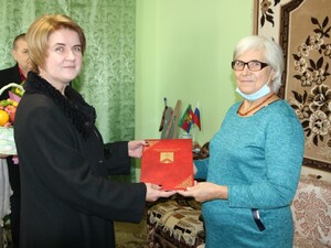 Поздравление Героя Труда Кубани