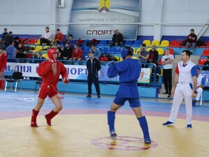Министр спорта Кубани С.В. Тимченко открыл чемпионат Краснодарского края по боевому самбо