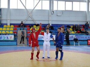 Министр спорта Кубани С.В. Тимченко открыл чемпионат Краснодарского края по боевому самбо
