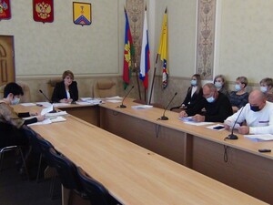 Заседание депутатских комиссий Совета муниципального образования Гулькевичский район