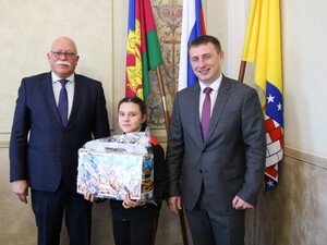 Подарки от депутата ЗСК Н.Н. Петропавловского