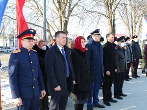 Открытие Аллеи Славы Гулькевичского района
