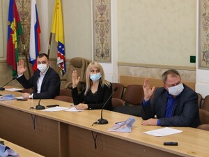 Сессия Совета муниципального образования Гулькевичский район VII созыва