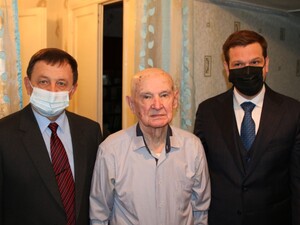 Депутат Государственной Думы А.Н. Дорошенко посетил район