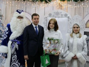Депутат Государственной Думы А.Н. Дорошенко посетил район