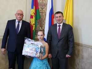 Подарки от депутата ЗСК Н.Н. Петропавловского