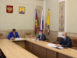 15 декабря прошло совещание под председательством заместителя главы администрации Краснодарского края С.В. Болдина