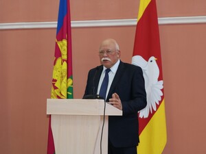 А.Г. Вересов вступил в должность главы Гулькевичского городского поселения