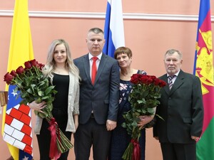 А.Г. Вересов вступил в должность главы Гулькевичского городского поселения