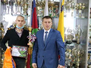 Итоговое заседание федерации футбола Гулькевичского района