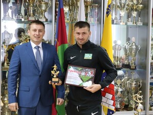 Итоговое заседание федерации футбола Гулькевичского района