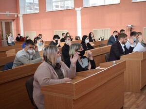 Отчетное собрание Совета молодых депутатов при Совете МО Гулькевичский район