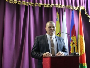 Открытая сессия Совета Комсомольского сельского поселения