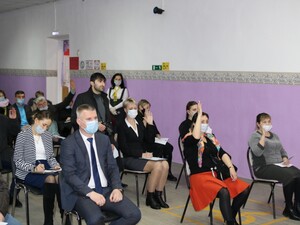 Открытая сессия Совета Комсомольского сельского поселения
